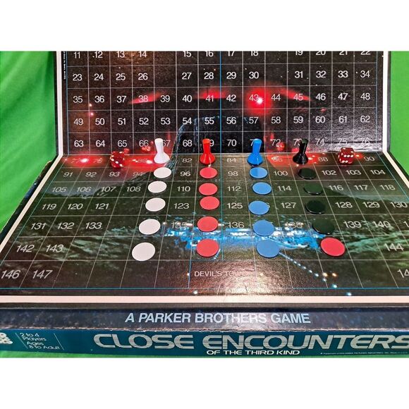 Close Encounters of the Third Kind/‎  Vintage Parker Brothers Board Game / 1978 - Picture 9 of 14